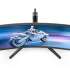 27" Монитор Philips Evnia 5000 27M2C5200W,  1920x1080,  VA,  280Гц,  2хHDMI,  1хDP,  изогнутый, стальной [27m2c5200w (00/01)]